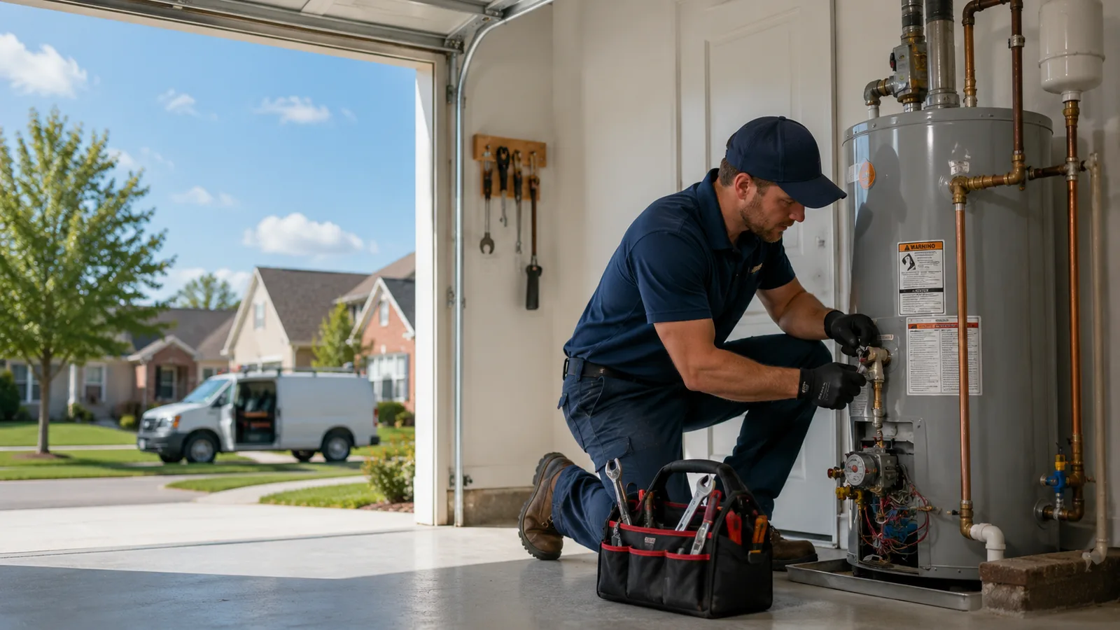 Trusted Water Heater Repair Professionals in Reynolds, ND